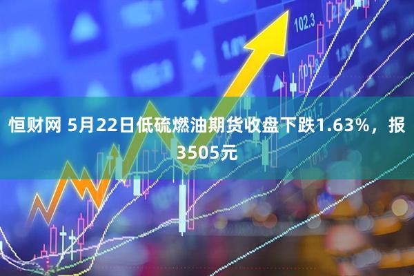 恒财网 5月22日低硫燃油期货收盘下跌1.63%，报3505元