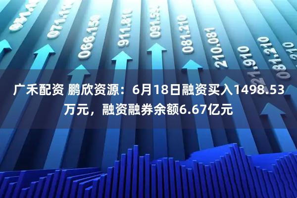 广禾配资 鹏欣资源：6月18日融资买入1498.53万元，融资融券余额6.67亿元